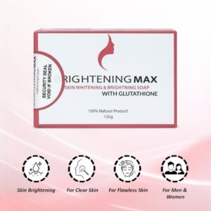 Brightening Max Skin Whitening Soap | Deep Cleansing, Brightening & Glowing Skin